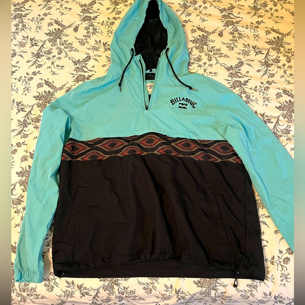Billabong windbreaker